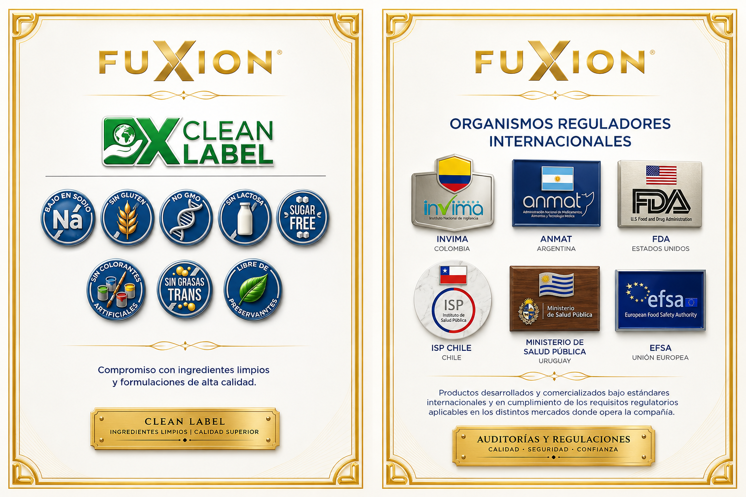 Clean Label y Certificaciones
